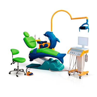 Unidad Dental Infantil Fussion