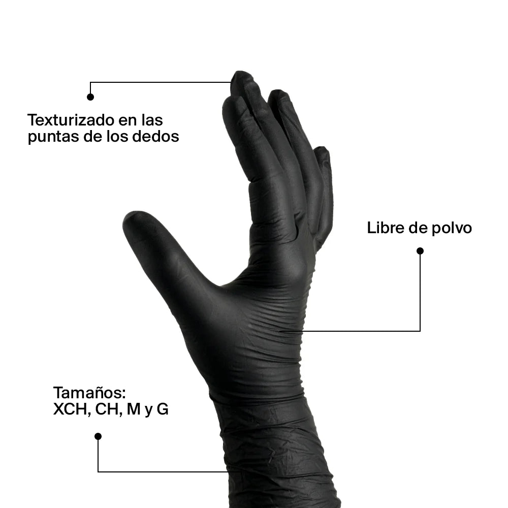 Guante Nitrilo R20Q