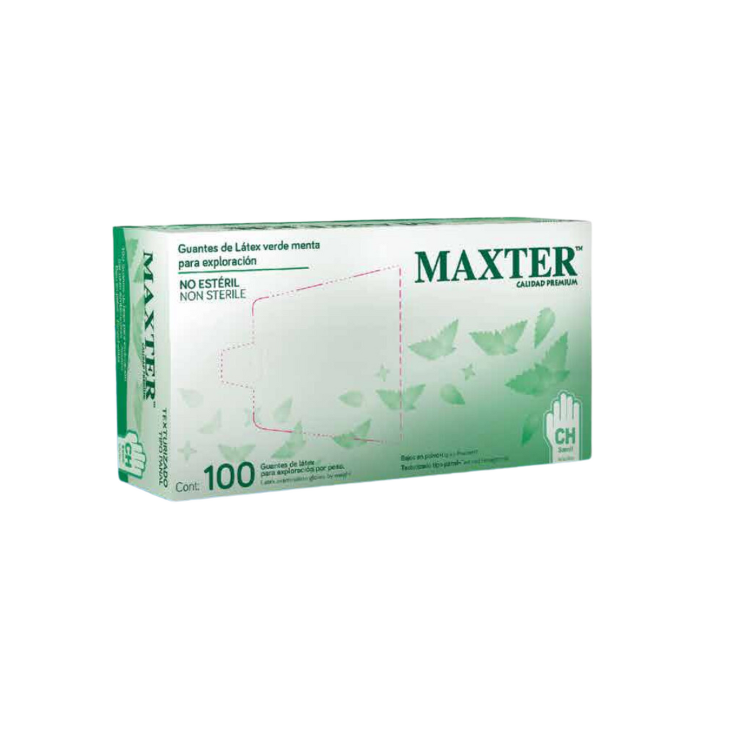 AMBIDERM MAXTER: GUANTE MENTOLADO
