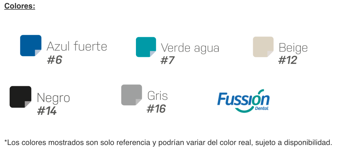 Unidad Dental Fussion 2305