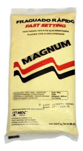 Yeso Magnum Rápido