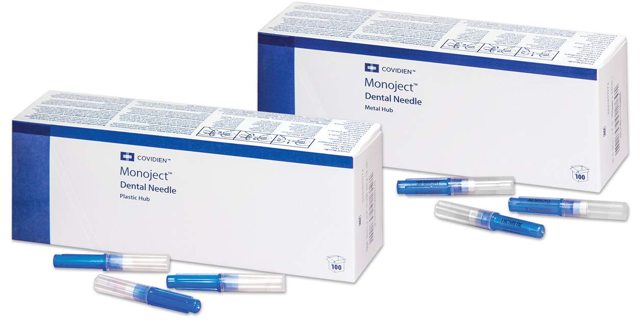 AGUJA DENTAL MONOJECT