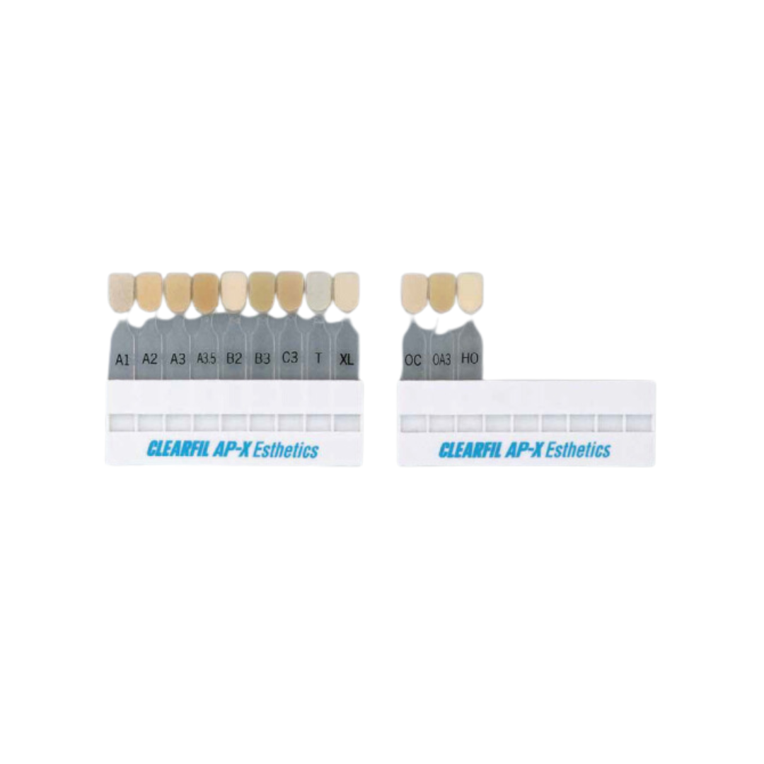 CLEARFIL AP-X ESTHETICS SHADE GUIDE