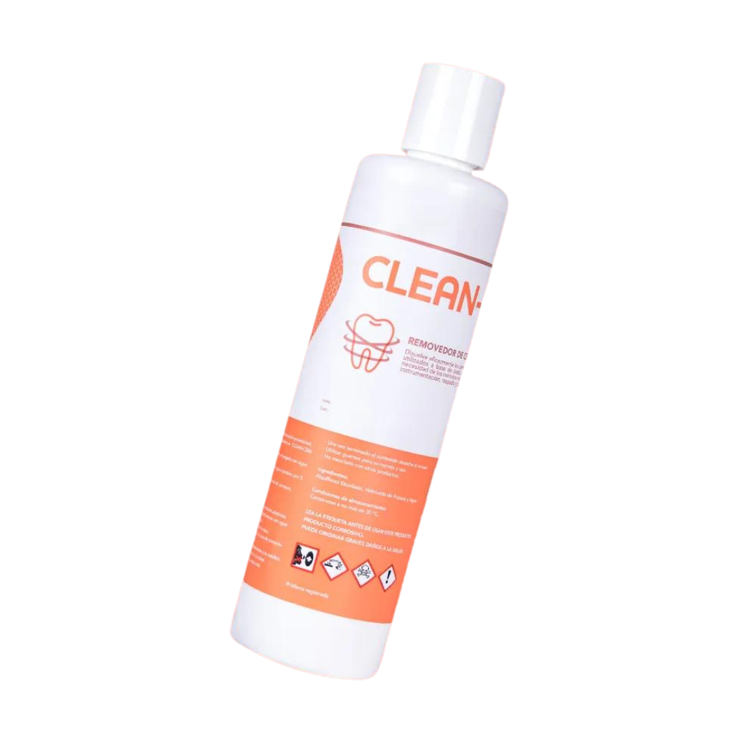 Clean-Cem: Removedor de Cemento Temporal