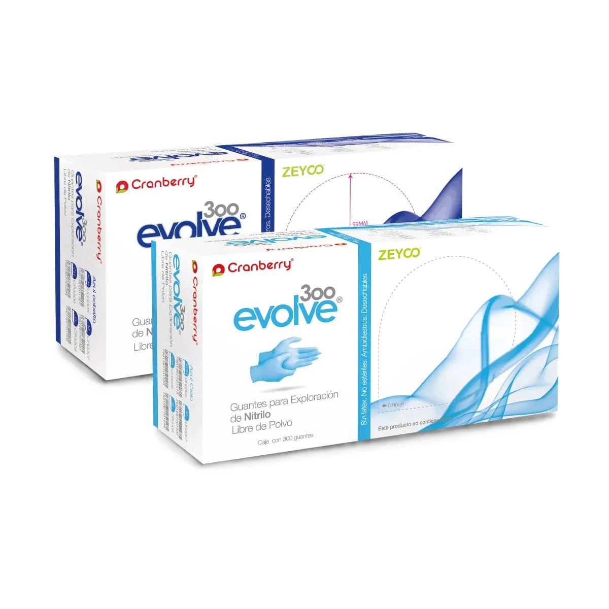 Guante Nitrilo Evolve 300