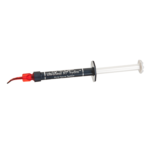 Sellante de fosas y fisuras hidrofílico UltraSeal XT® hydro C/1 jeringa.