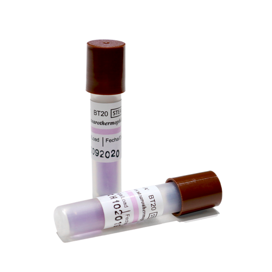 BT20: 100 24Hrs. Indicador Biologico de Esterilizacion por Vapor