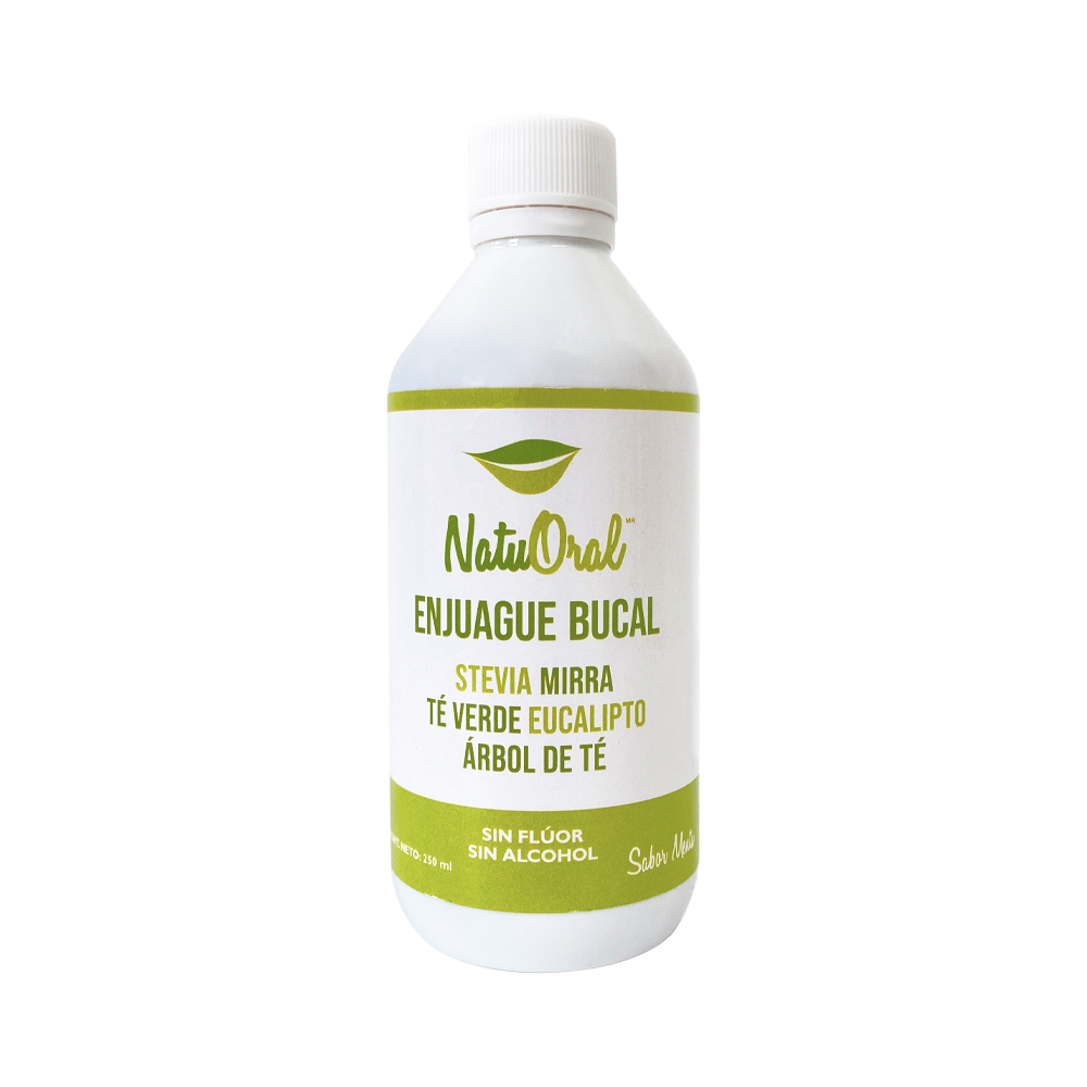KIT NATUORAL, PASTA DENTAL 75g Y ENJUAGUE BUCAL 250ml