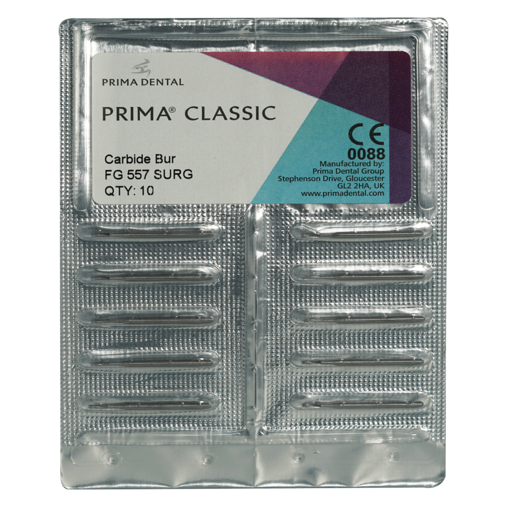 Fresa Carburo Corte Cruzado Surgical Fig 31 (C/10)