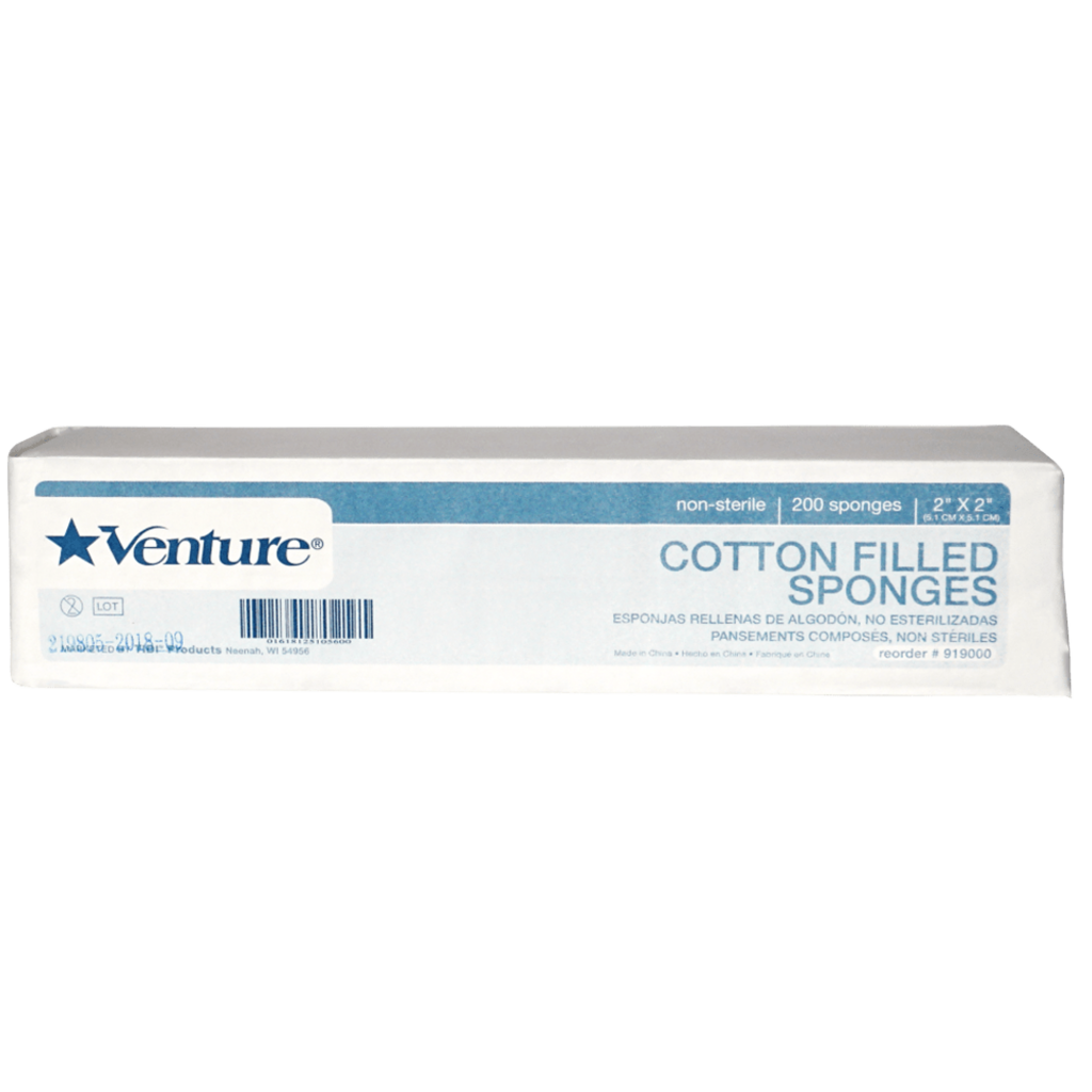 Gasa Rellena 2×2 (C/5000)