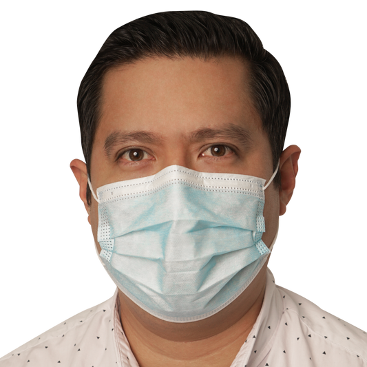 SS Earloop Mask / Mascarilla Elastica