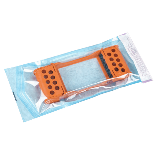SS Bolsa para Esterilizar E-Z Jett Double Cassette