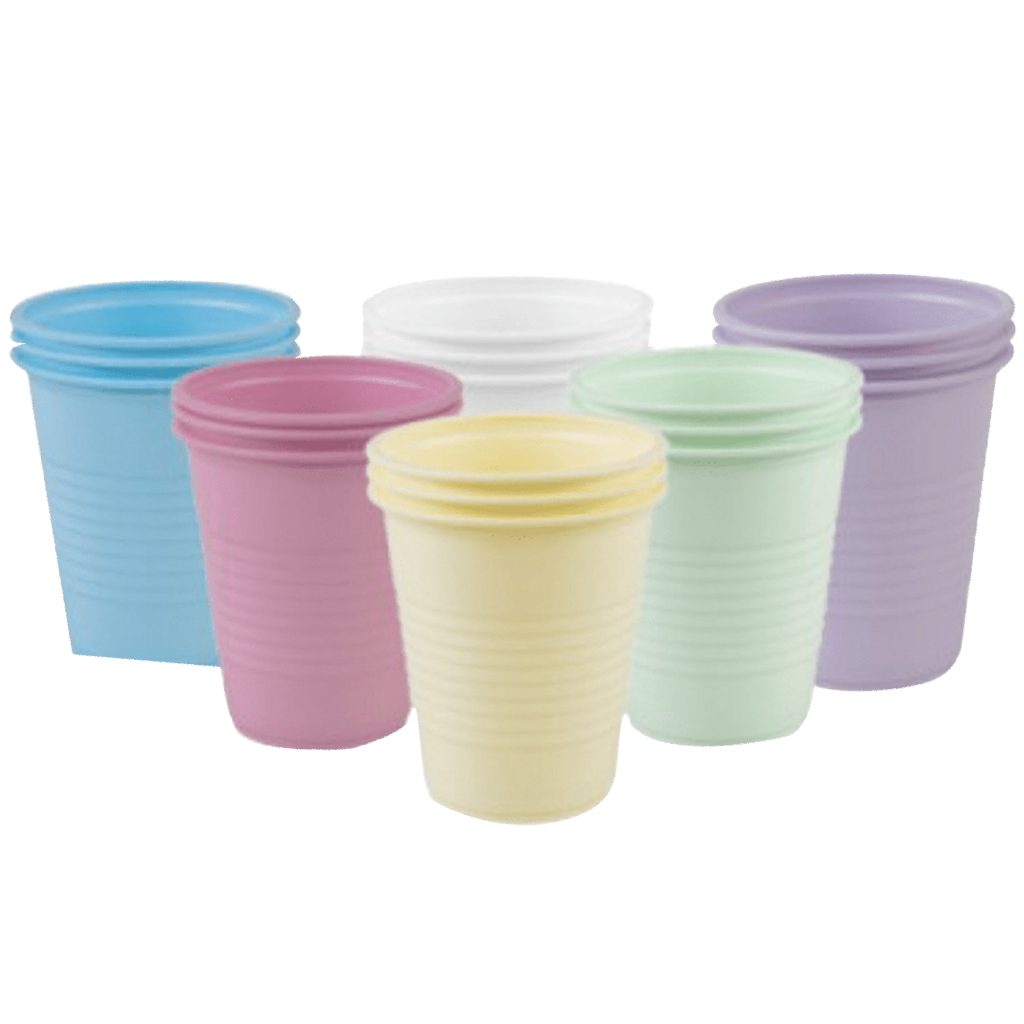 SS Classic Plastic Cups (C/1000)