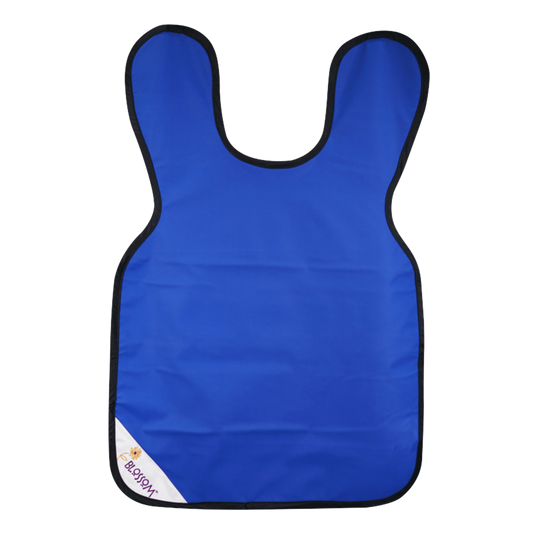 MANDIL ECONOMICO AZUL