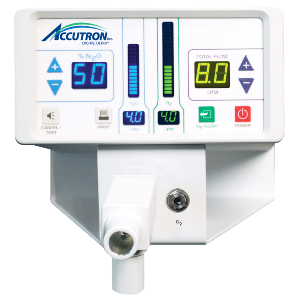 Equipo de Sedación con Oxido Nitroso – Accutron