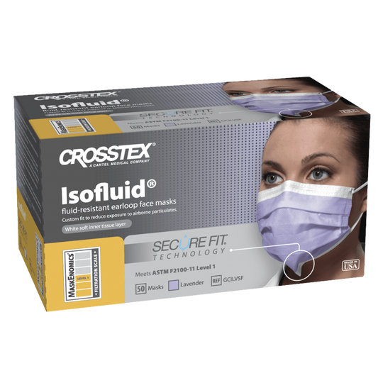 Mascarilla Isofluid Nivel 1 (C/50)