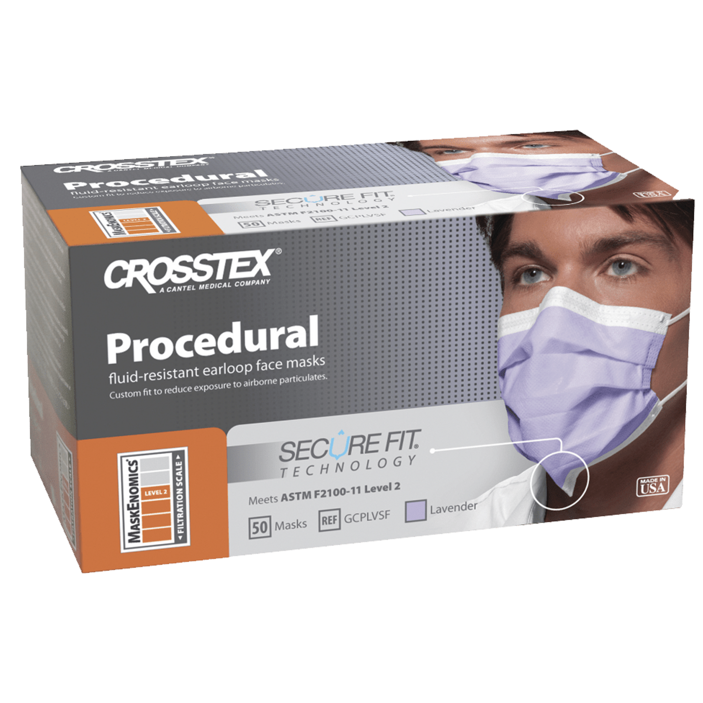 Mascarilla Procedural Nivel 2 (C/50)