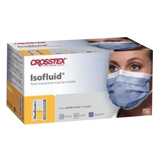 Mascarilla Isofluid Nivel 1 Azul (C/50)