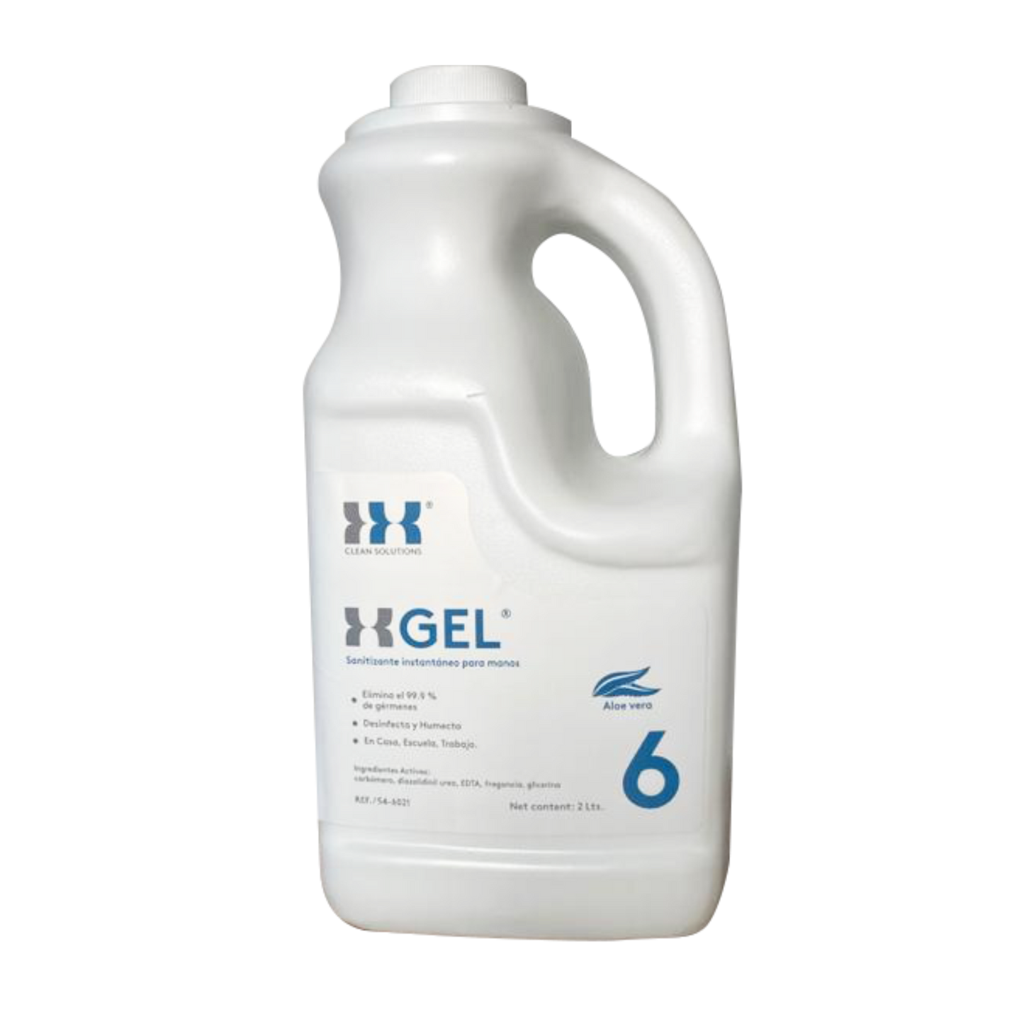 XGEL Sanitizante instantaneo para manos