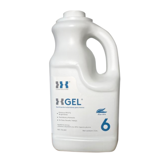 XGEL Sanitizante instantaneo para manos