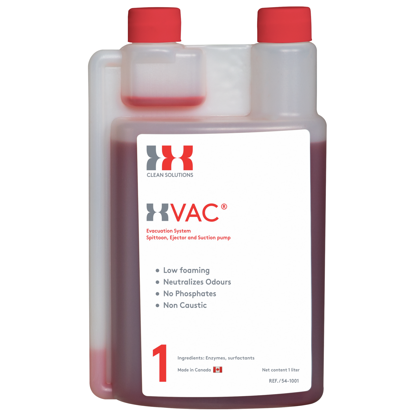 XVAC: Limpiador de sistema de evacuacion