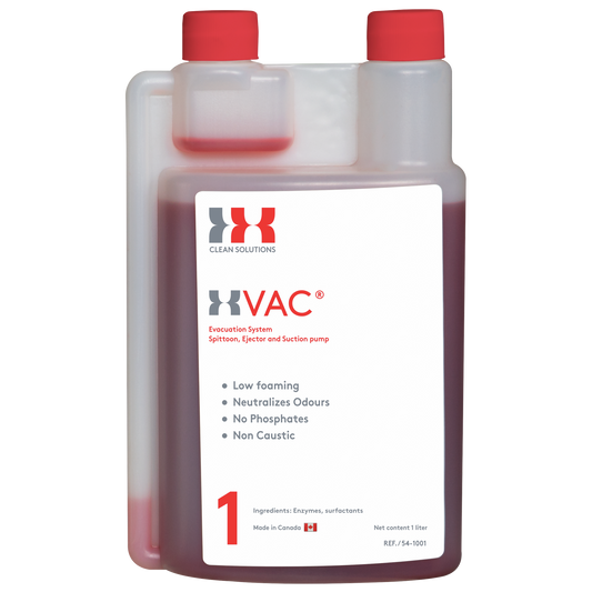 XVAC: Limpiador de sistema de evacuacion