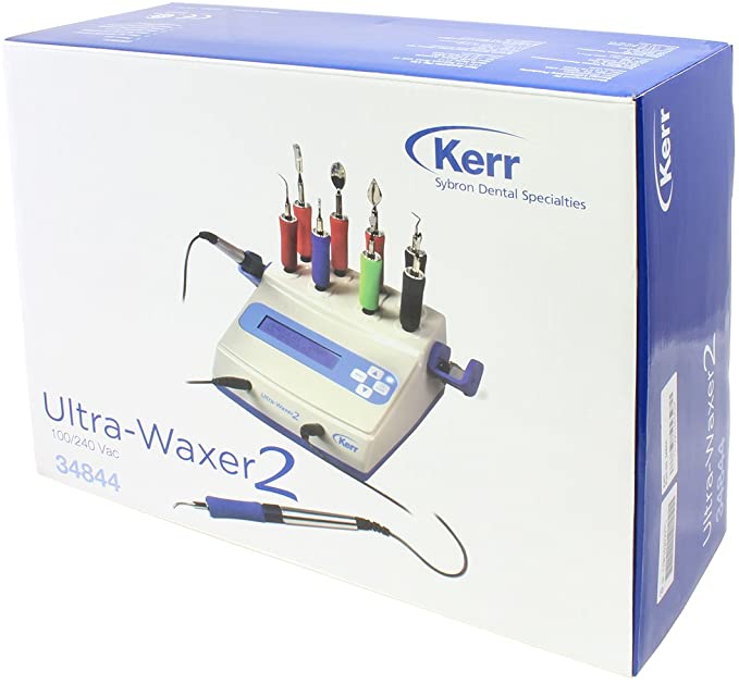 ULTRAWAXER 2, DUAL VOLTAGE (Encerado) Depósito Omega Dental
