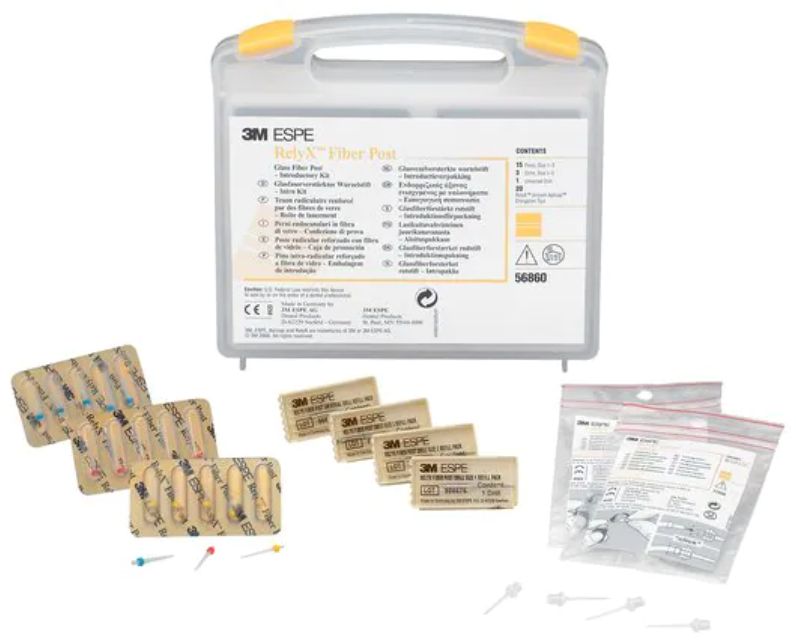 RELYX FIBER POST INTRO KIT (15 POSTES) Default