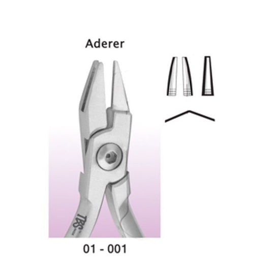 Pinza Aderer (3 Picos)