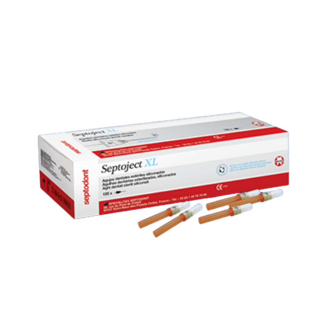 Aguja Dental Septoject XL (Caja C/100)