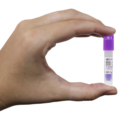 BT222: Indicador Biologico de Esterilizacion a Vapor de 1 Hora