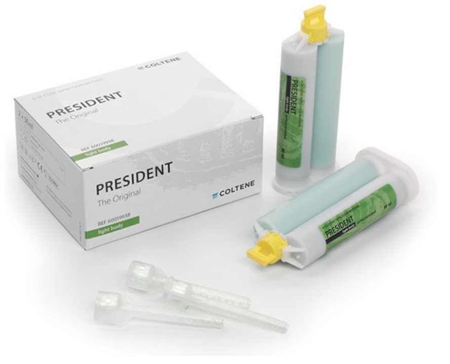 President the Original Material de Impresion por Adicion