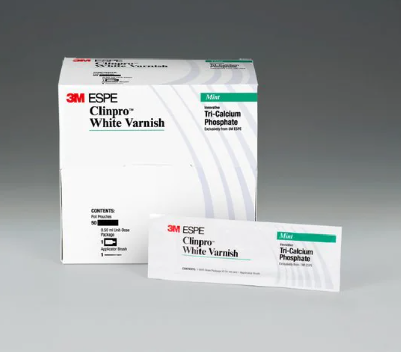 Clinpro White Varnish (50 Pcs)