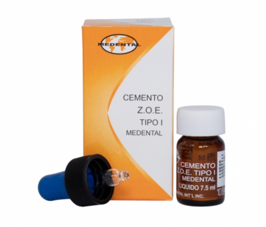 Cemento Zoe Liquido 7.5 ML