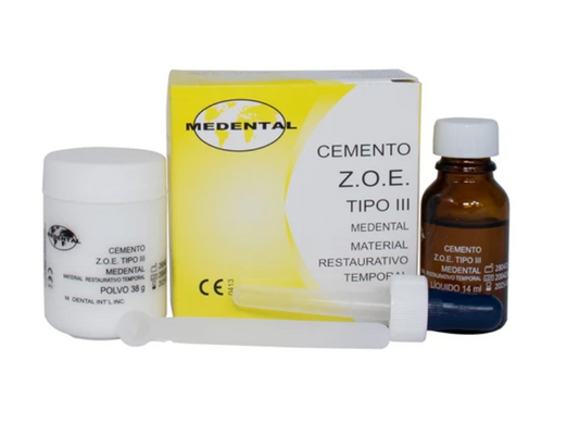 Cemento Zoe Tipo III (Irm) Est.