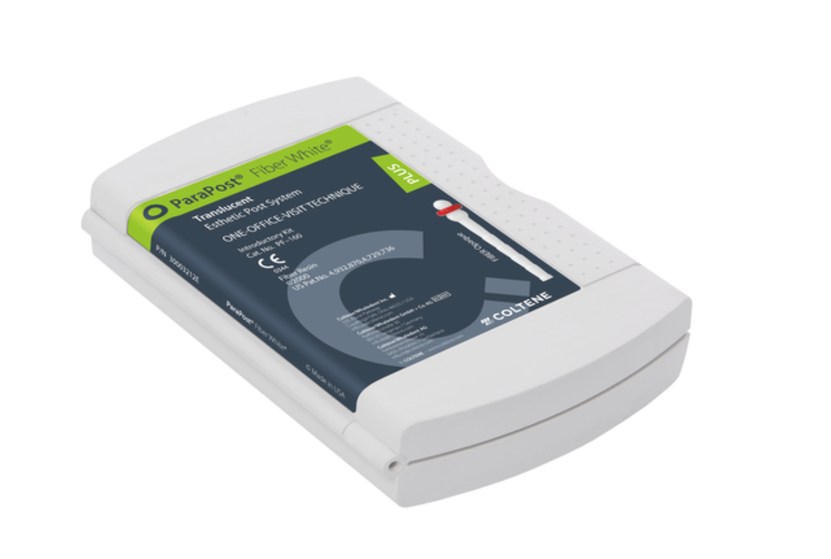 Kit Parapost Fiber White: Postes Dentales Blancos