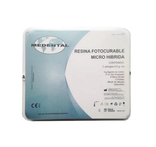 RESINA FOTOCURABLE MICROHÍBRIDA