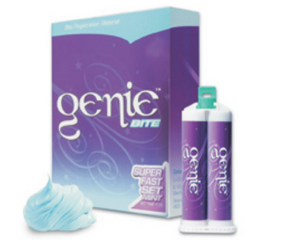 Genie Bite Registration Rapid Set