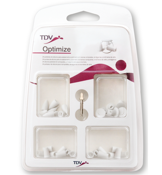 Optimize Puntas de Silicona P/ Pulir