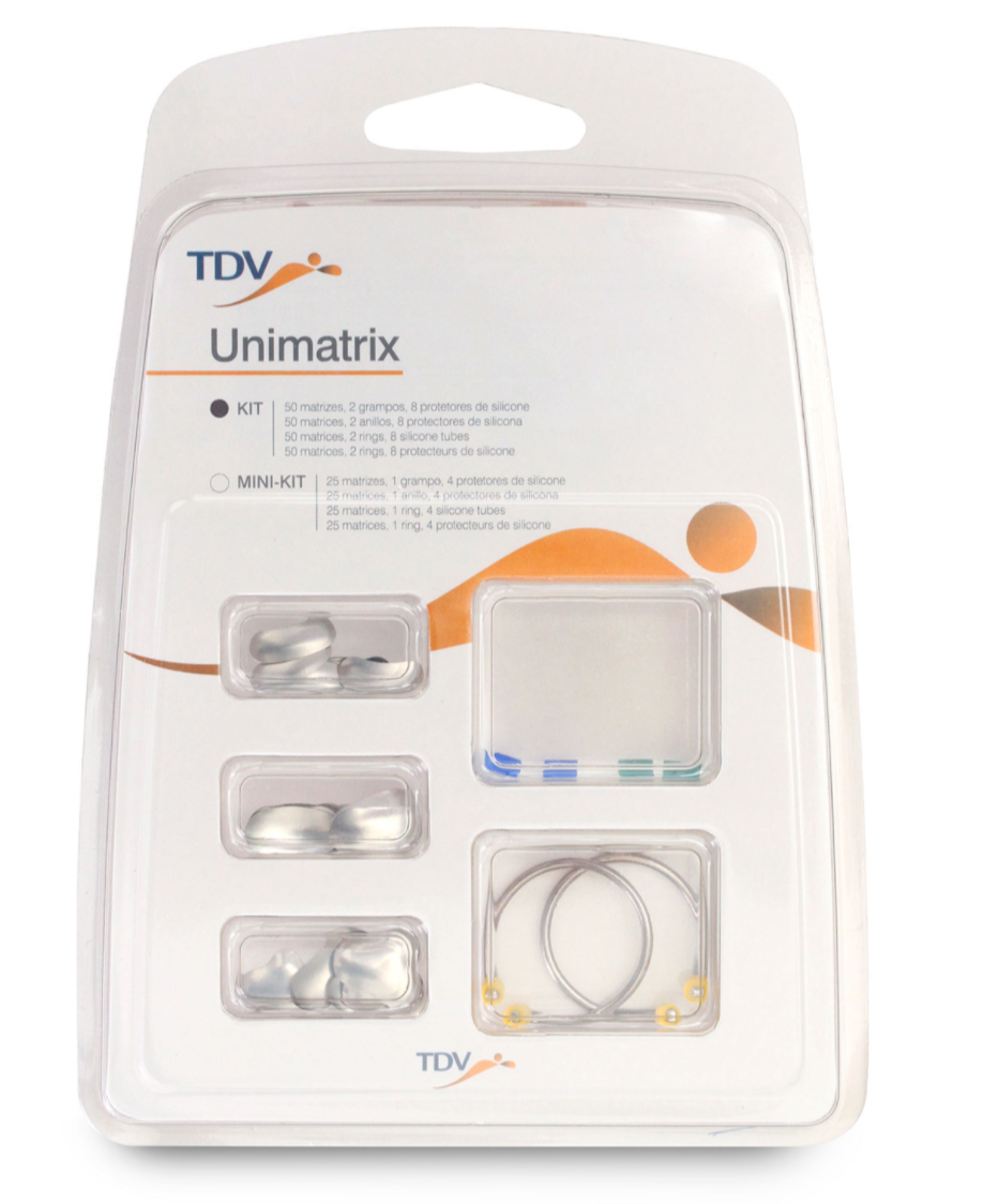 Matrices Seccionales Preformadas para Restauraciones Clase II