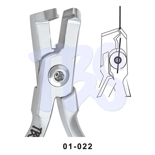 Pinza para Corte Distal con Retenedor
