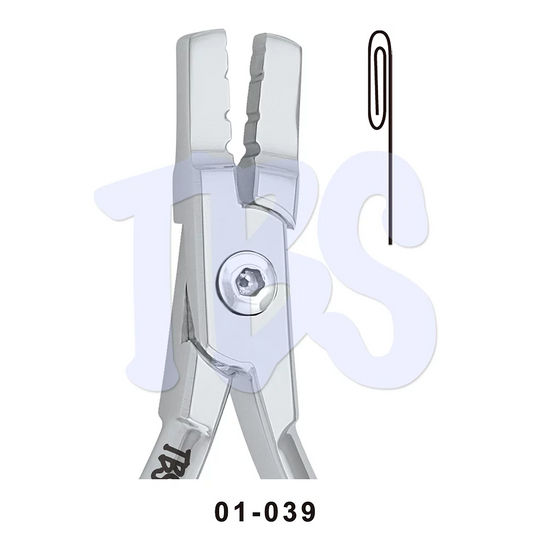 Pinza Arcos Linguales