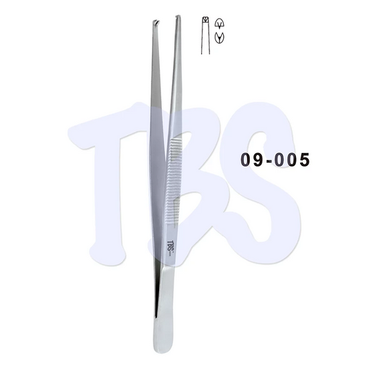 Pinzas de Diseccion con 1 y 2 Diente