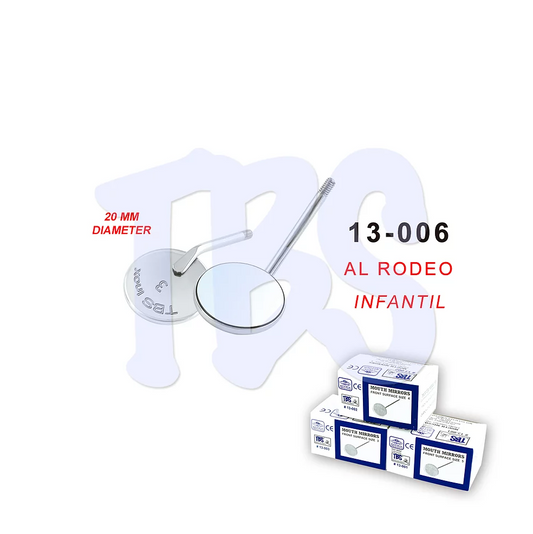 Espejo 3 (Al Rodeo) Infantil