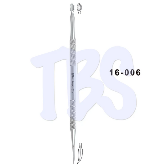 Espatula Roach Curva