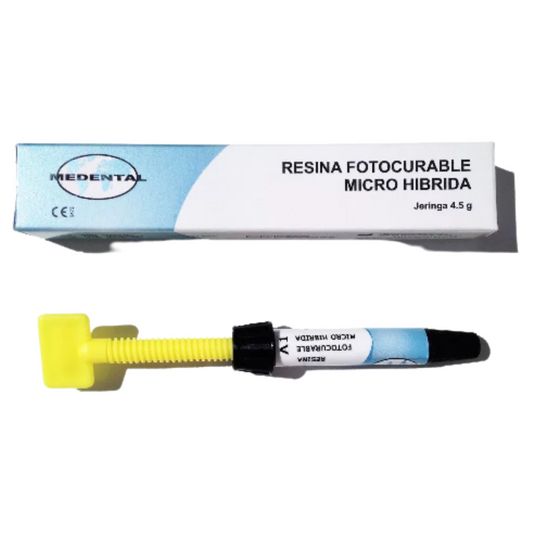 Resina Foto 1 Jeringa De 4.5 Grs.