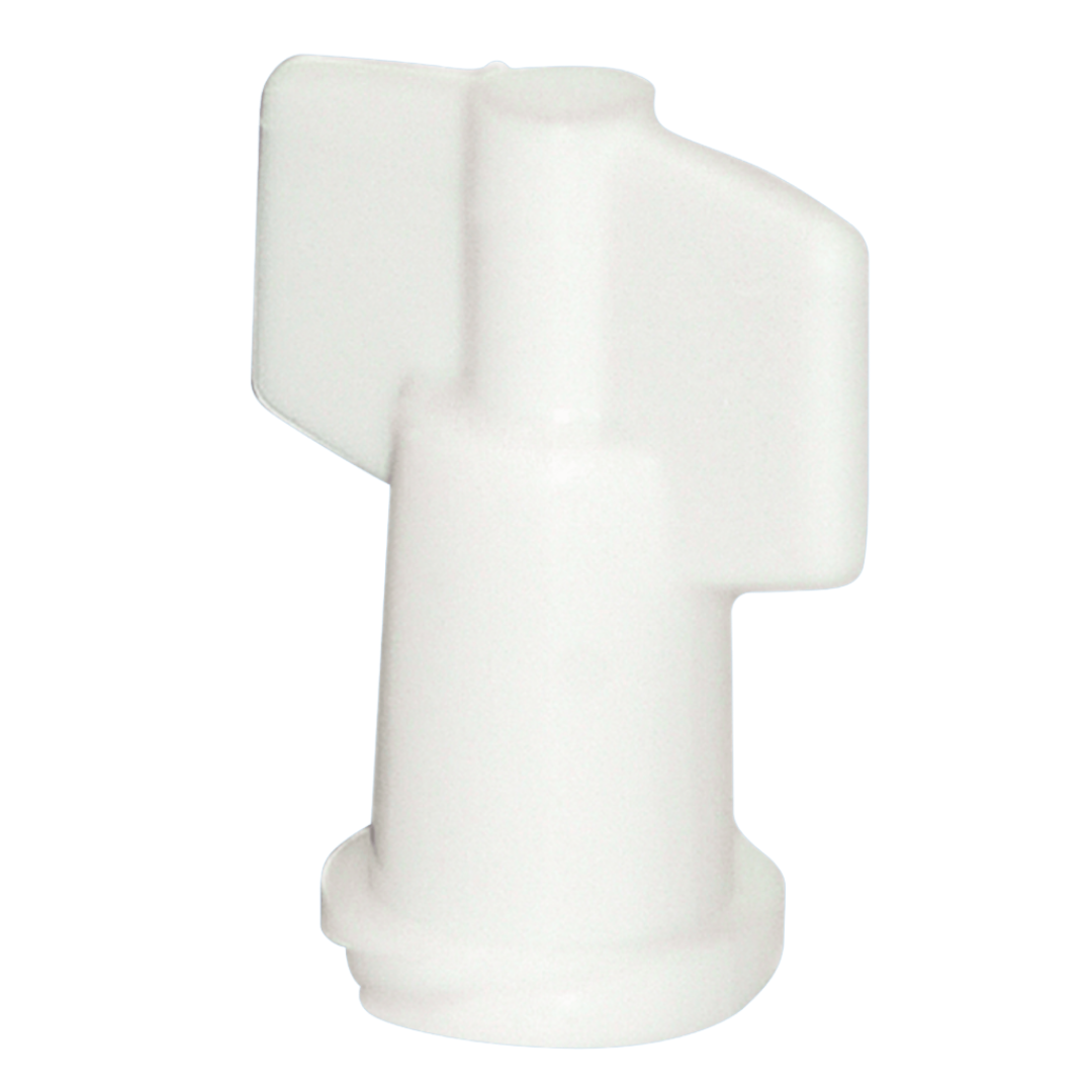 TAPA LUER LOCK, C/20 BLANCO