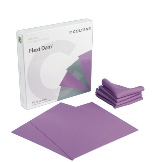 Dique Flexi Dam, No Latex 6 X 6 Morado