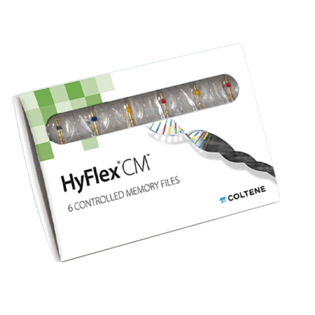 Hyflex CM: Limas Rotatorias para Endodoncia