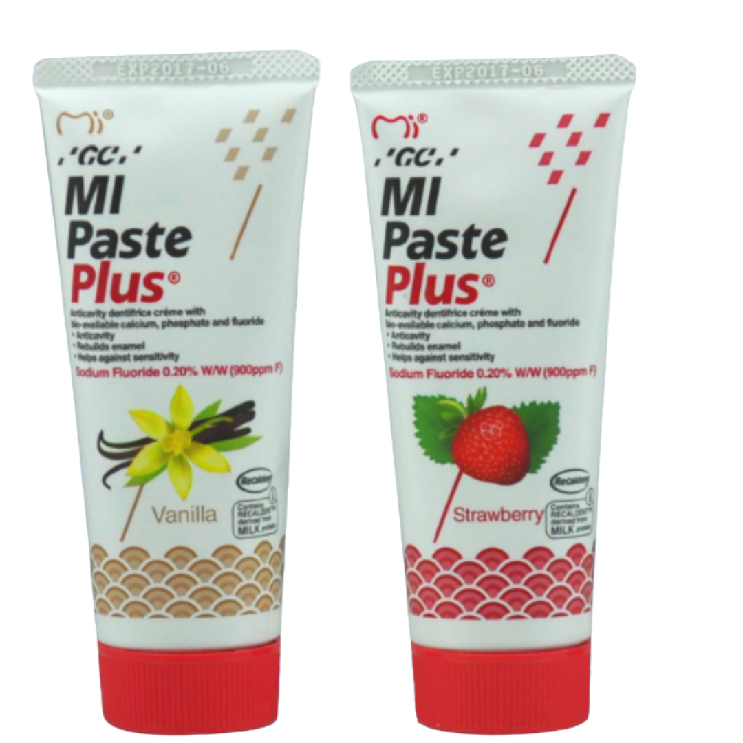 MI Paste: Crema Dental con RECALDENT